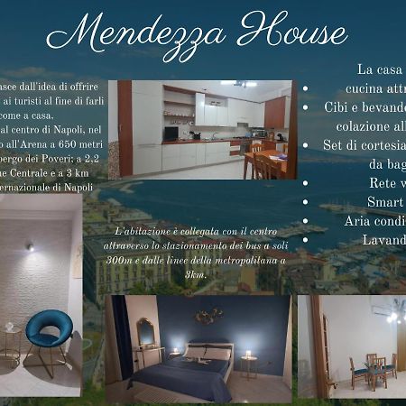 Mendozza House Leilighet Napoli Eksteriør bilde